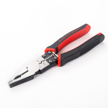 Multi multifunction alicate wire stripper stripping crimper crimping cutting tool lineman linesman combination plier